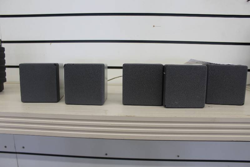 lot 69 image: Lot of (5) Sony Surround Speakers