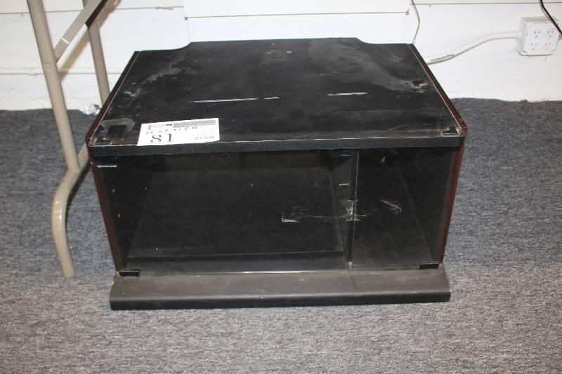 lot 81 image: Entertainment TV Stand