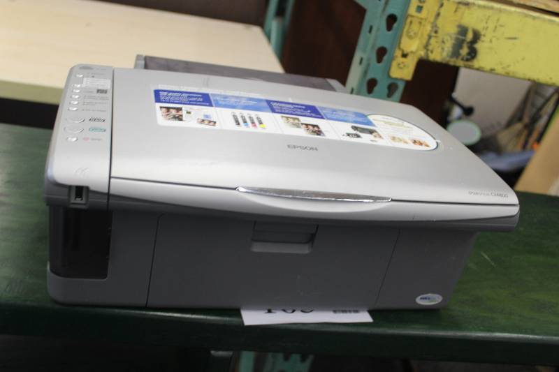 lot 124 image: Epson Stylus CX4800 All-in-One PrinterCopierScanner