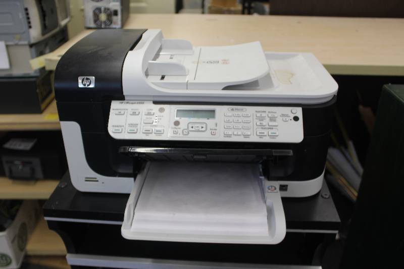 lot 123 image: HP OfficeJet 6500 Wireless Multi Function Ink Jet Color Printer