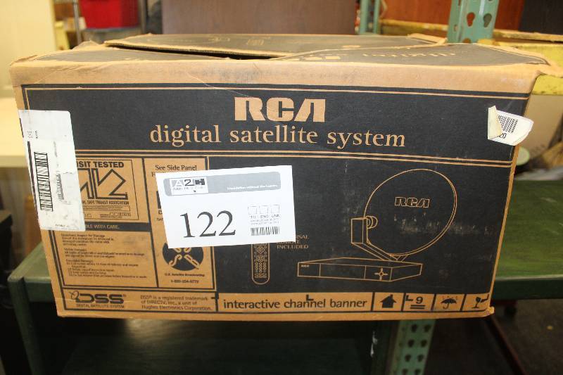 lot 122 image: RCA Digital Satellite System