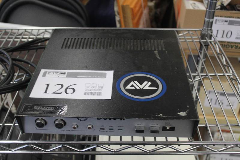 lot 126 image: Audio Visual Labs Dove X Dissolve Module