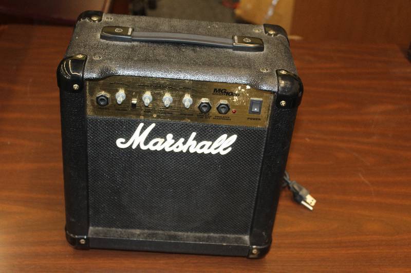 lot 132 image: Marshall MG Series 10CD Amp