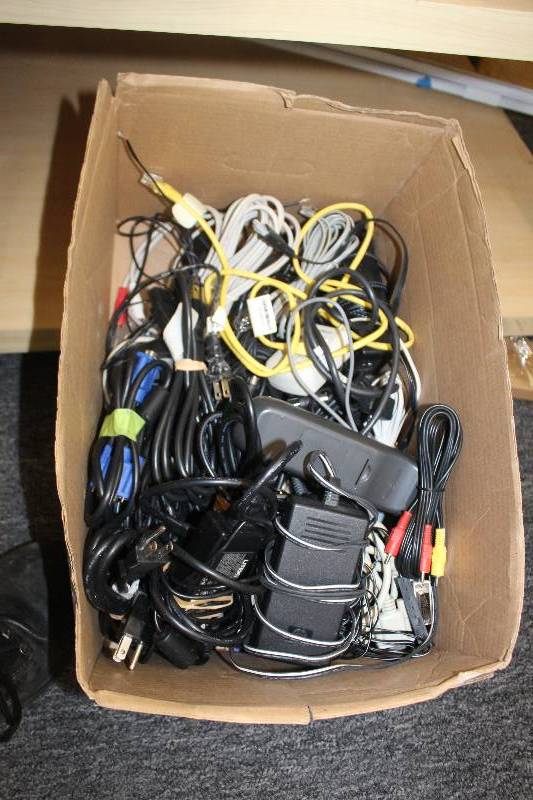 lot 117 image: Box Lot of AVPower Cables