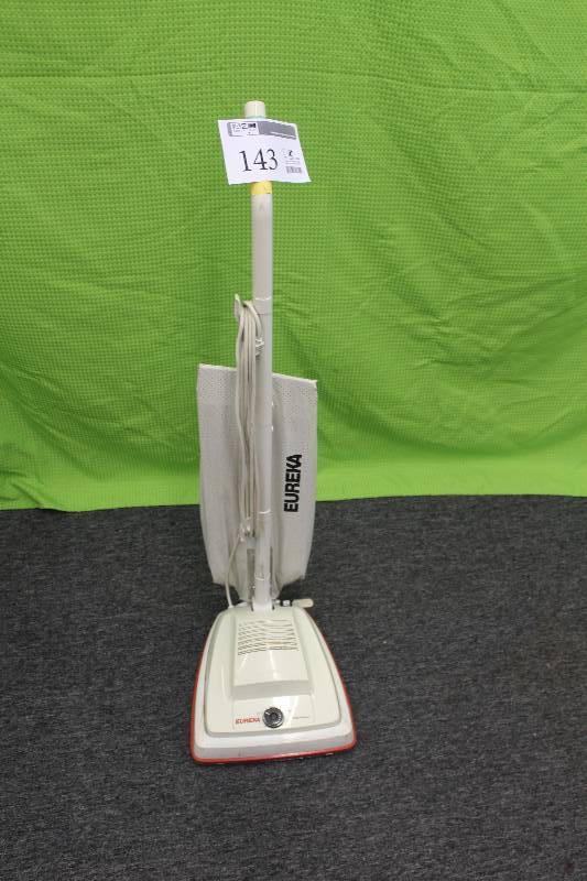 lot 143 image: Eureka Upright Bag Vacuum