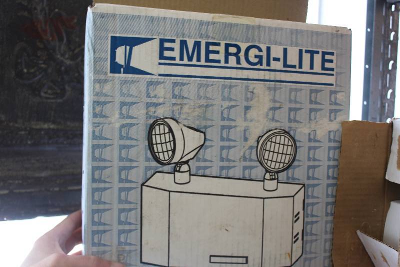 lot 151 image: Emergi-Lite Wall Mounted Emergency Lighting