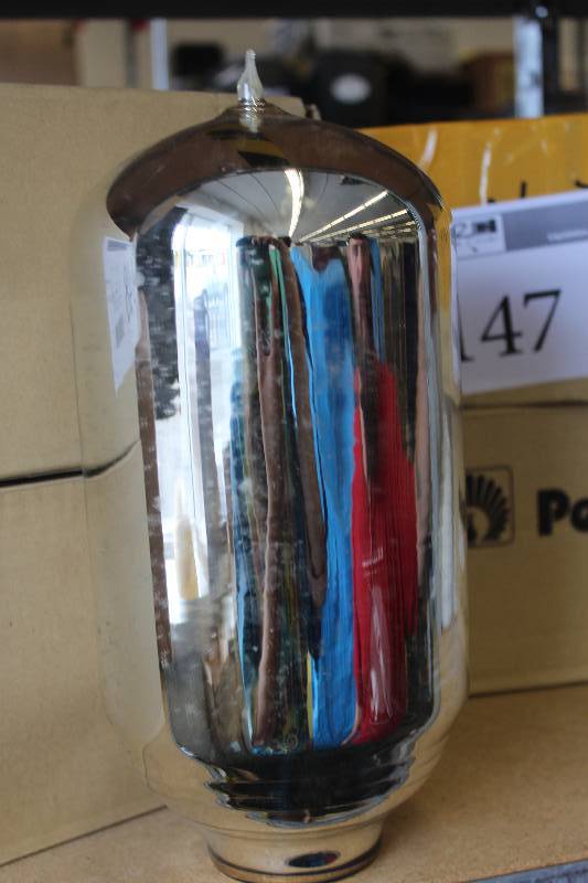lot 147 image: Lot of (2) Peacock Lamps