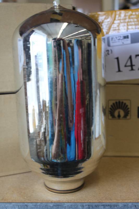 lot 146 image: Lot of (2) Peacock Lamps