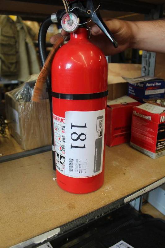 lot 181 image: Nardini Nitrogen Compress Fire Extinguisher