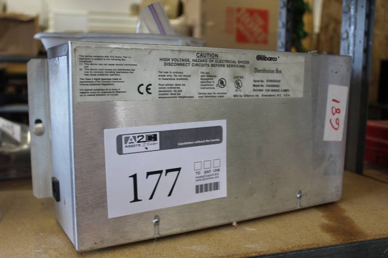 lot 177 image: Gilbarco Distribution Box