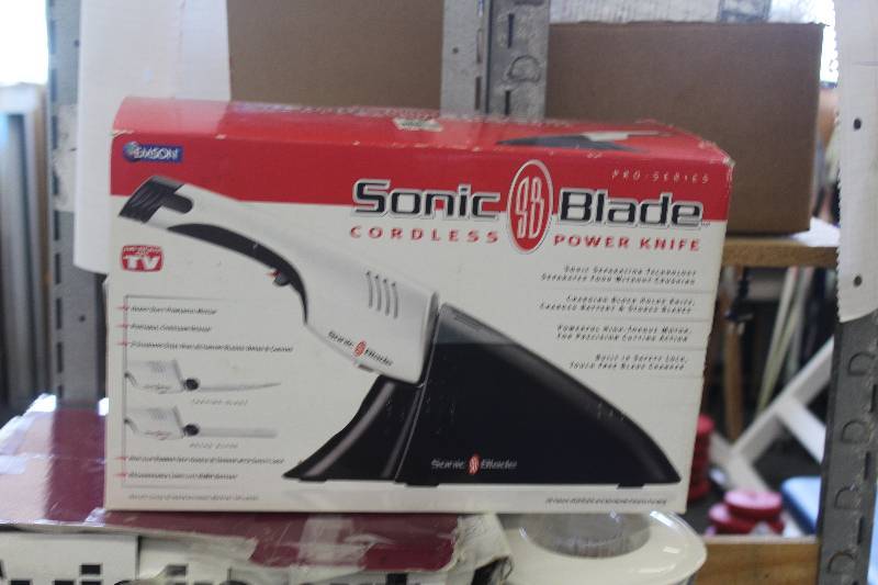 lot 200 image: Sonic Blade Pro Series Cordless Power Knife