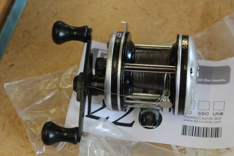lot 226 image: Abu Garcia Ambassador 5500C High Speed Retrieve Fishing Reel