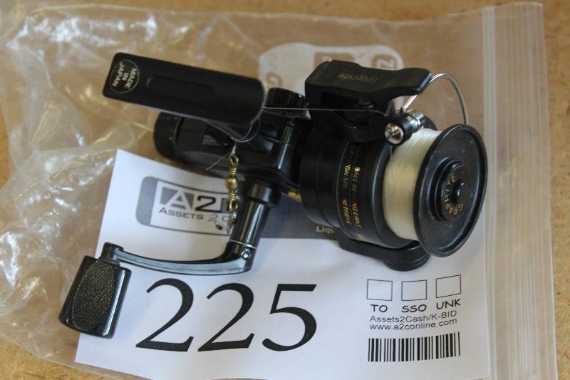lot 225 image: Abu Garcia Cardinal 763 Fishing Reel