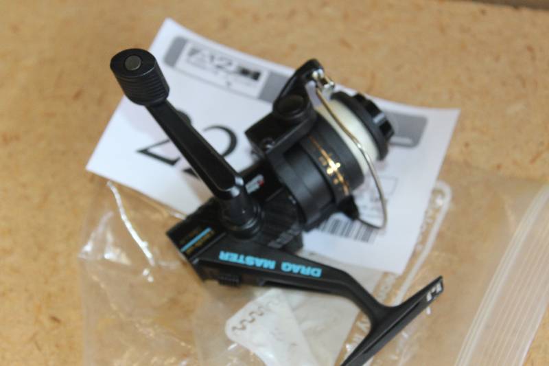lot 224 image: Abu Garcia Cardinal DM DragMaster Ultra Lite Fishing Reel