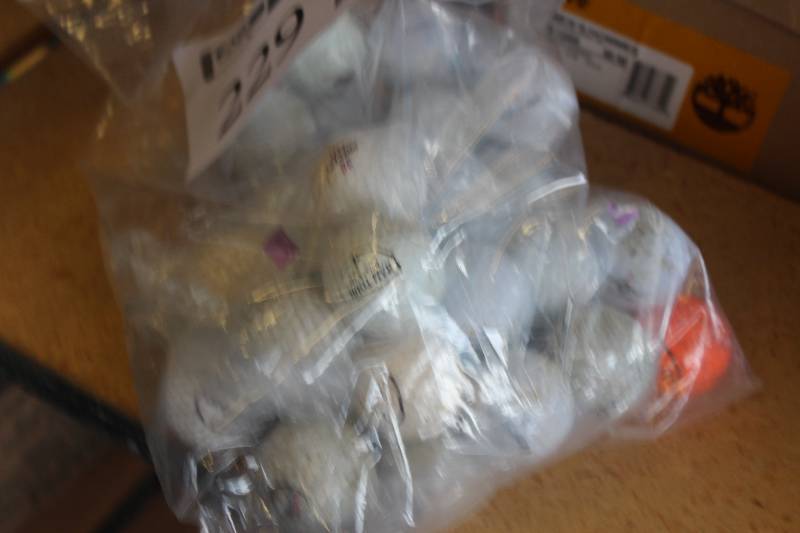 lot 229 image: Bag Lot of Golf Balls
