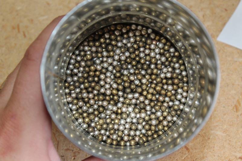 lot 281 image: Coffee Can of BBs