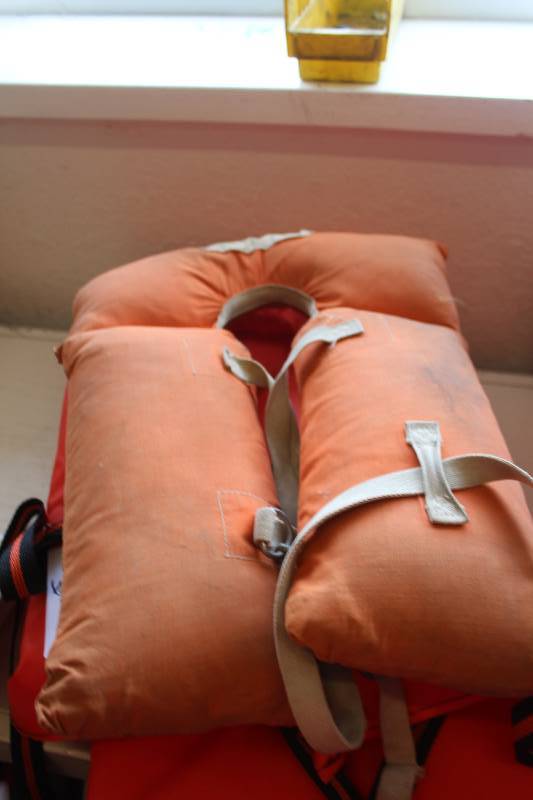 lot 261 image: Lot of (3) Life Vests