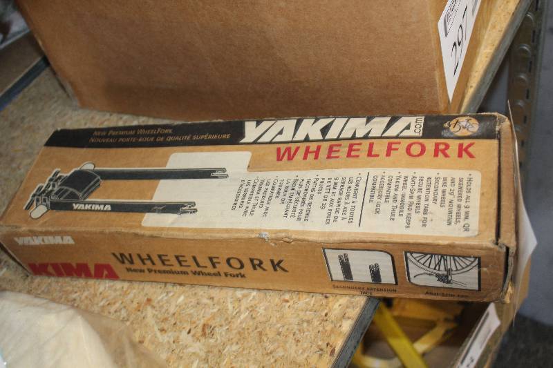 lot 296 image: Yakima Wheelfork