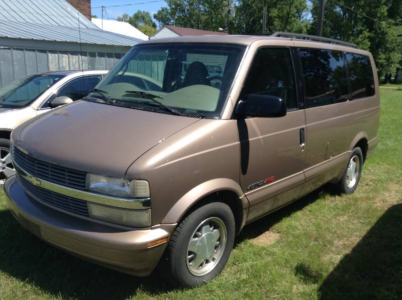 1990 Chevy Astro Van | Nate's Cars | K-BID