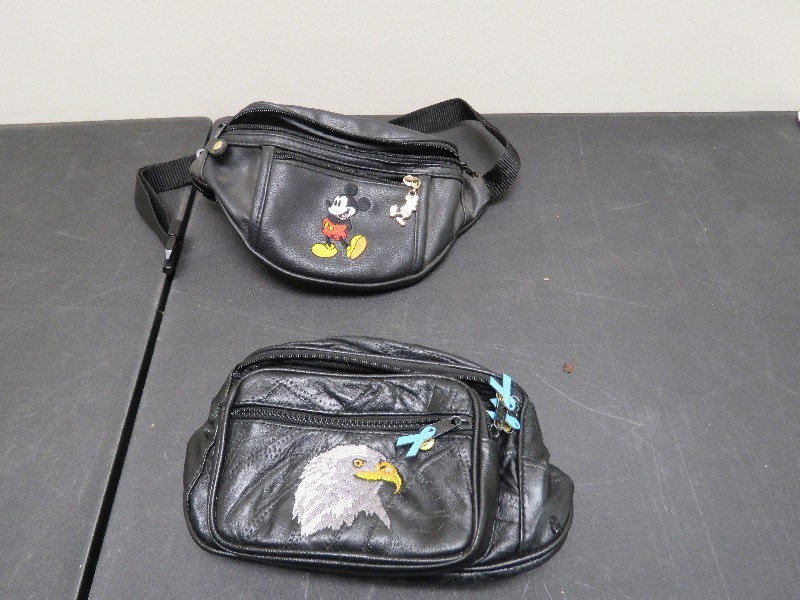 lot 20 image: Fanny Packs