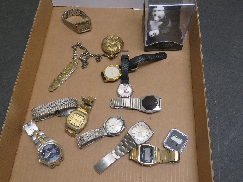 lot 38 image: Watch lot
