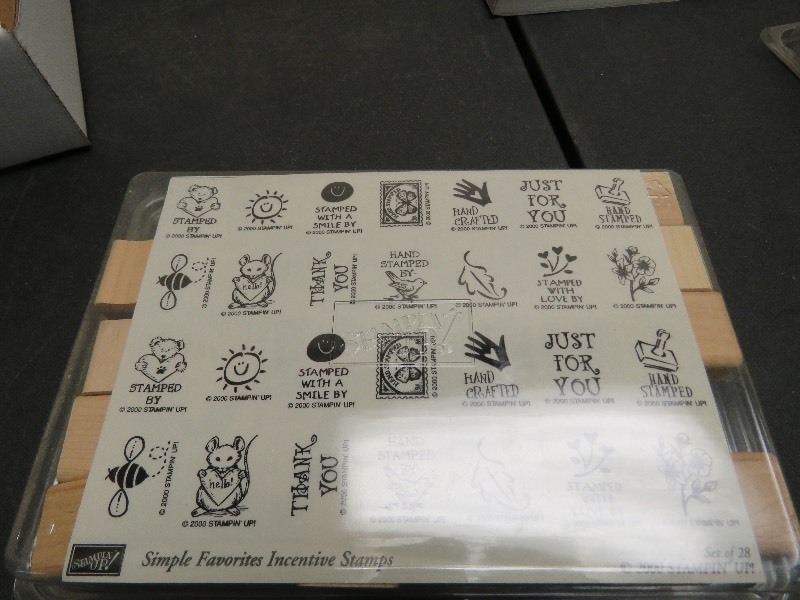 lot 49 image: Stampin Up