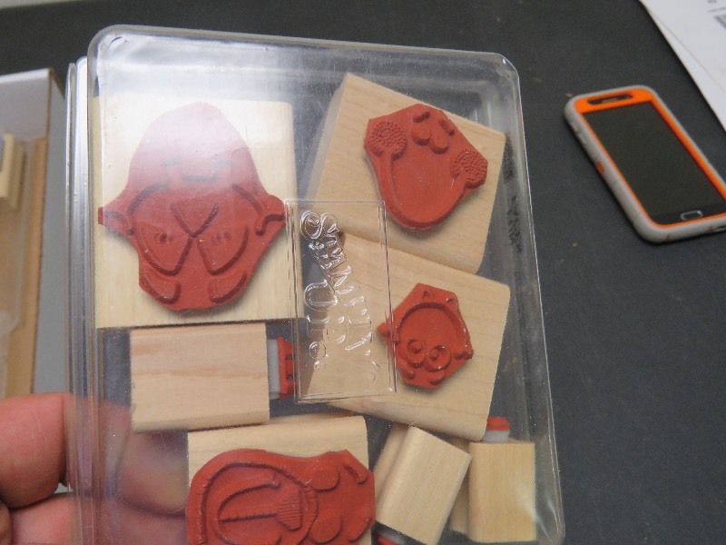 lot 53 image: Stampin Up