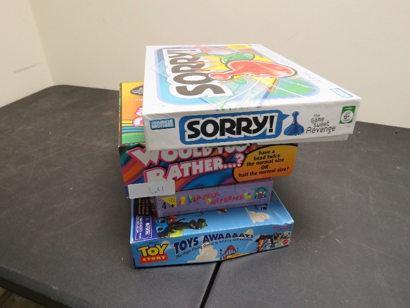 lot 64 image: Game lot