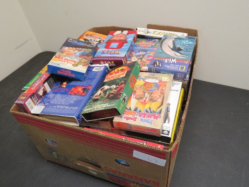 lot 67 image: VCR Movies