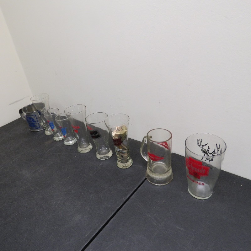 lot 86 image: Beer Glasses