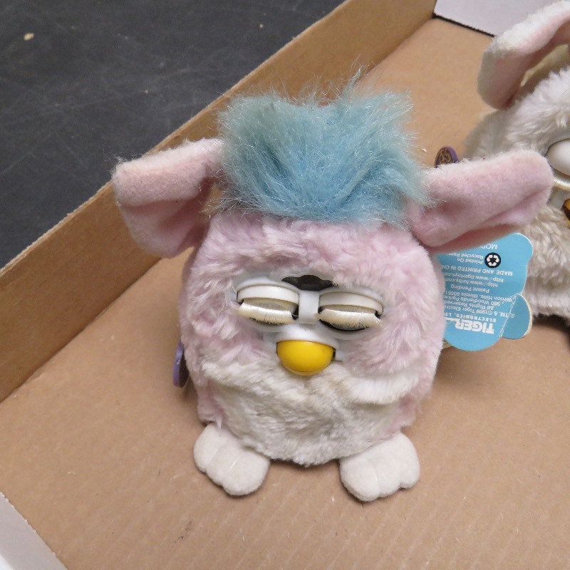 lot 107 image: Furby Lot