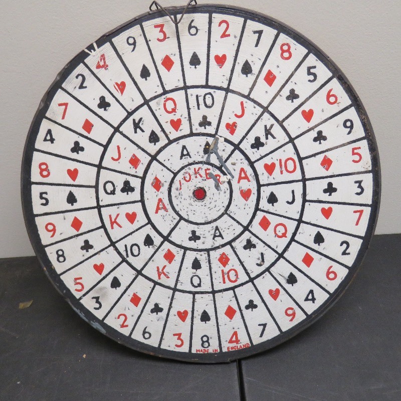 lot 109 image: Vintage Dart Board