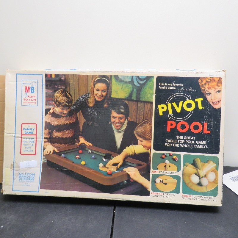 lot 136 image: Pivot Pool