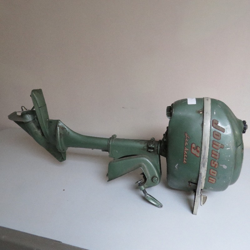 lot 144 image: Johnson Boat Motor