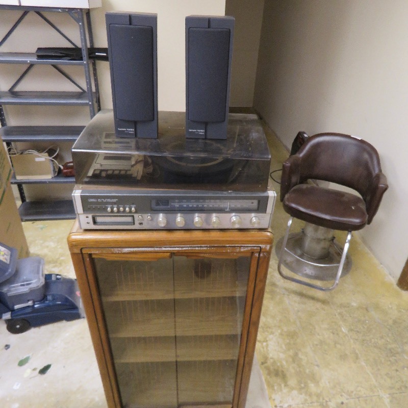 lot 151 image: Stereo Cabinet
