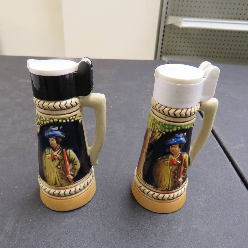 lot 208 image: Salt and Pepper Shakers