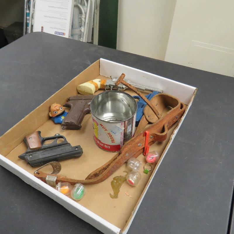 lot 214 image: toy lot