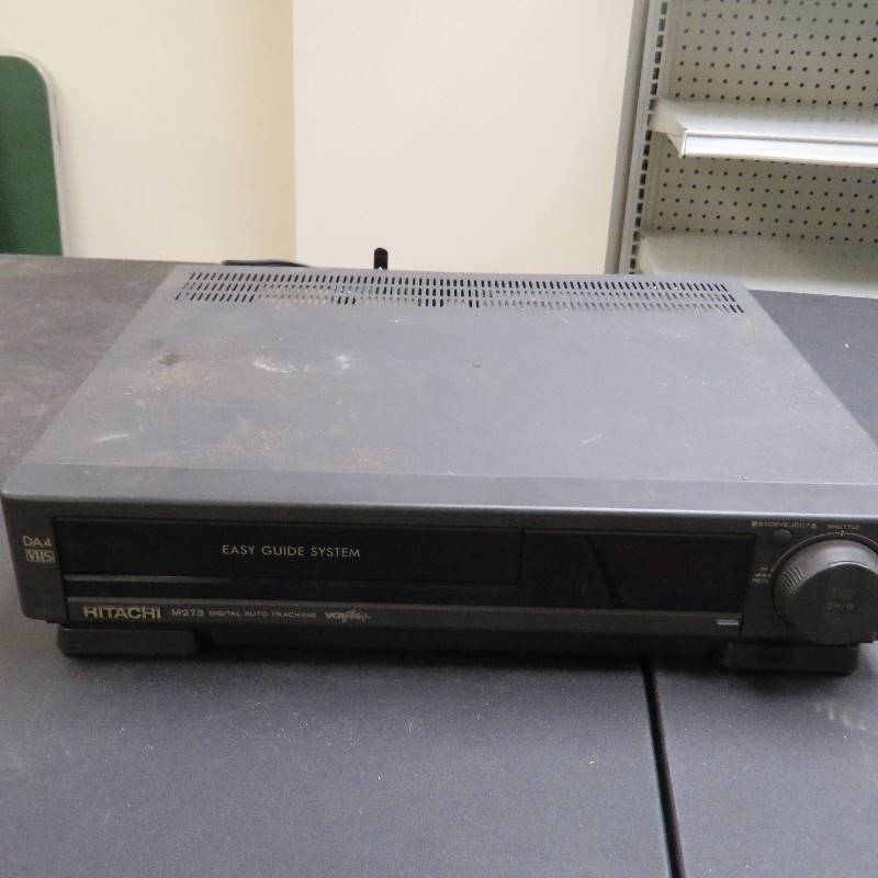 lot 216 image: Hitachi VCR