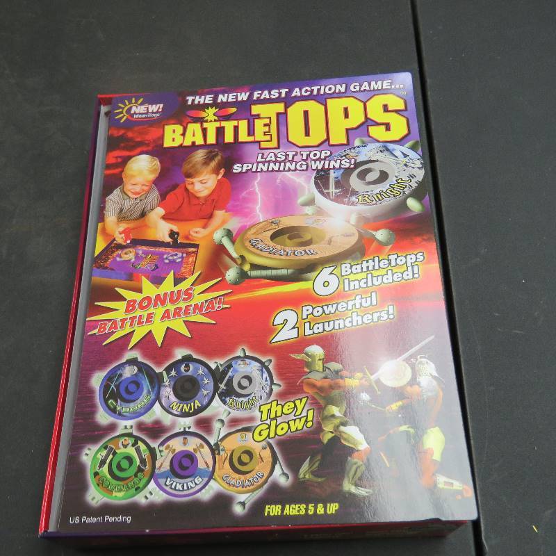 lot 221 image: Battle Tops