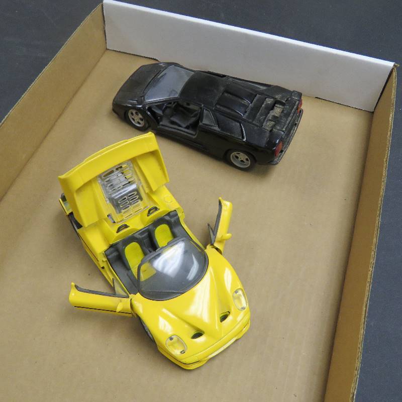 lot 223 image: toy cars