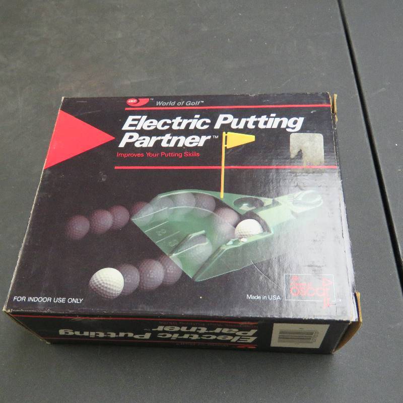 lot 228 image: Electric Putter Partner