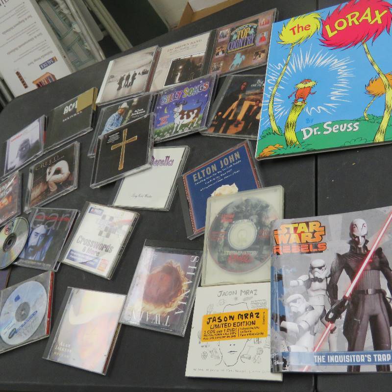 lot 234 image: CDs