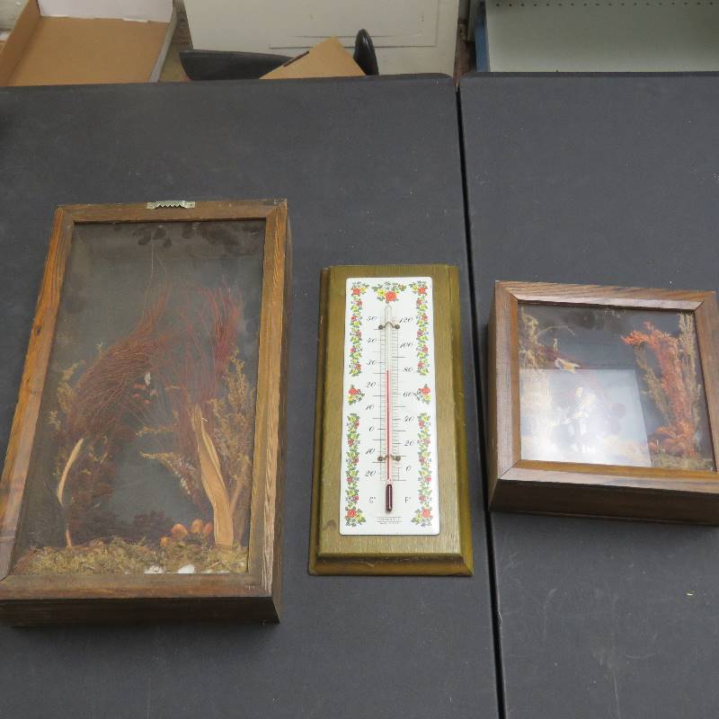 lot 236 image: Shadow boxes