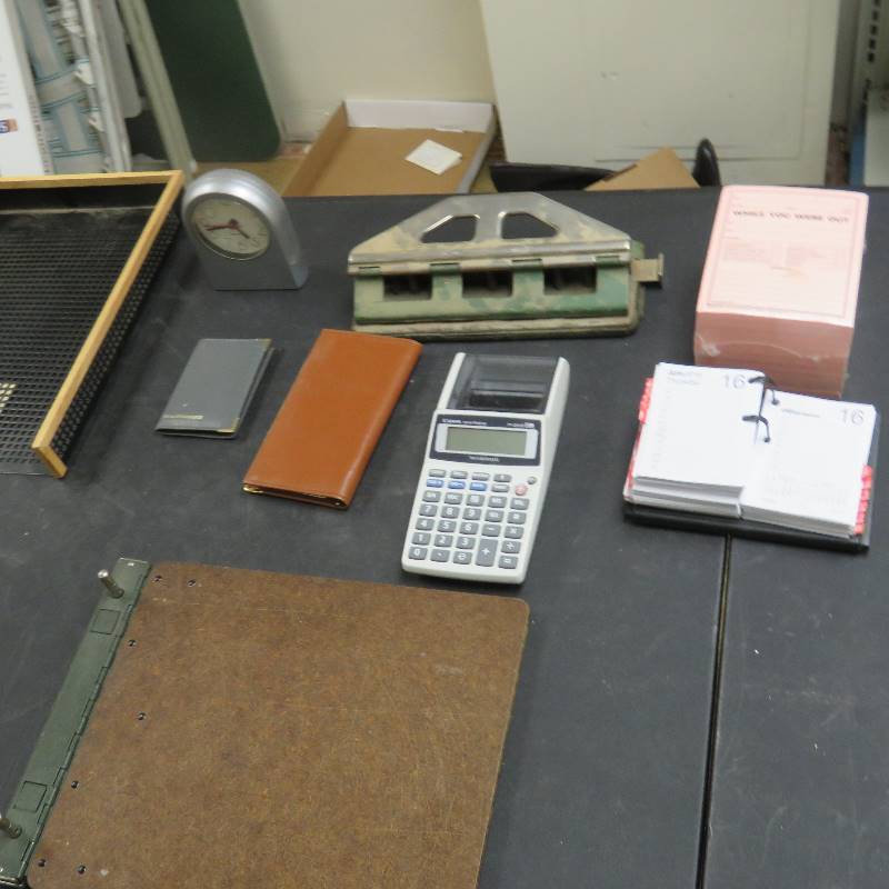lot 237 image: Vintage Office Lot