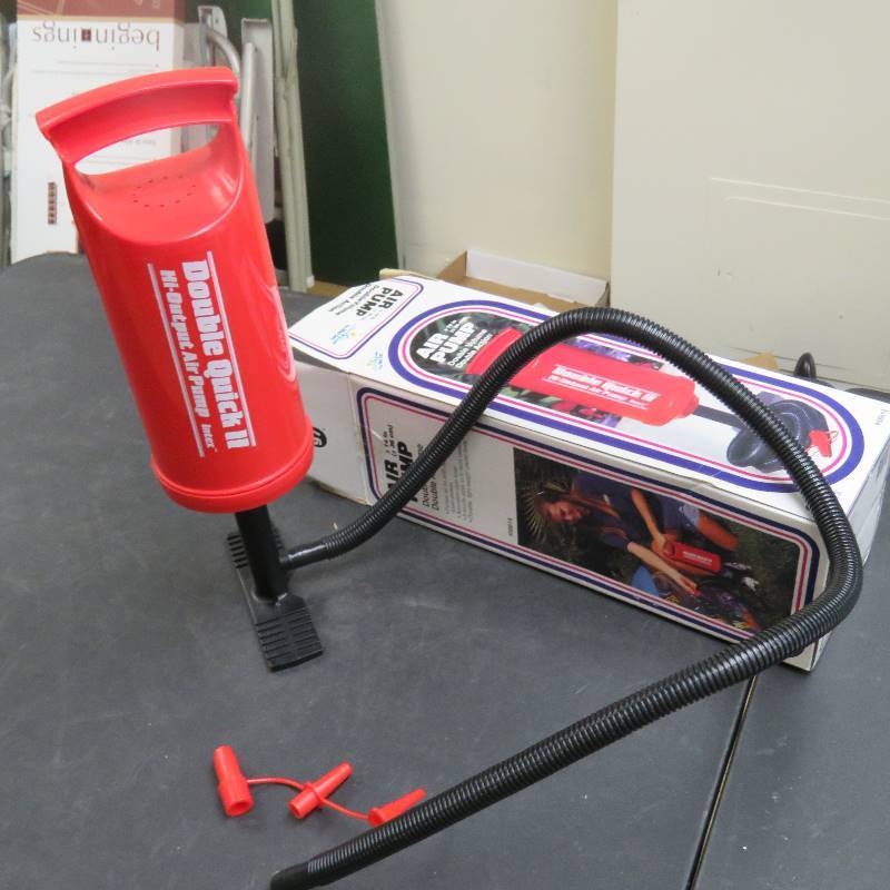 lot 241 image: Air pump