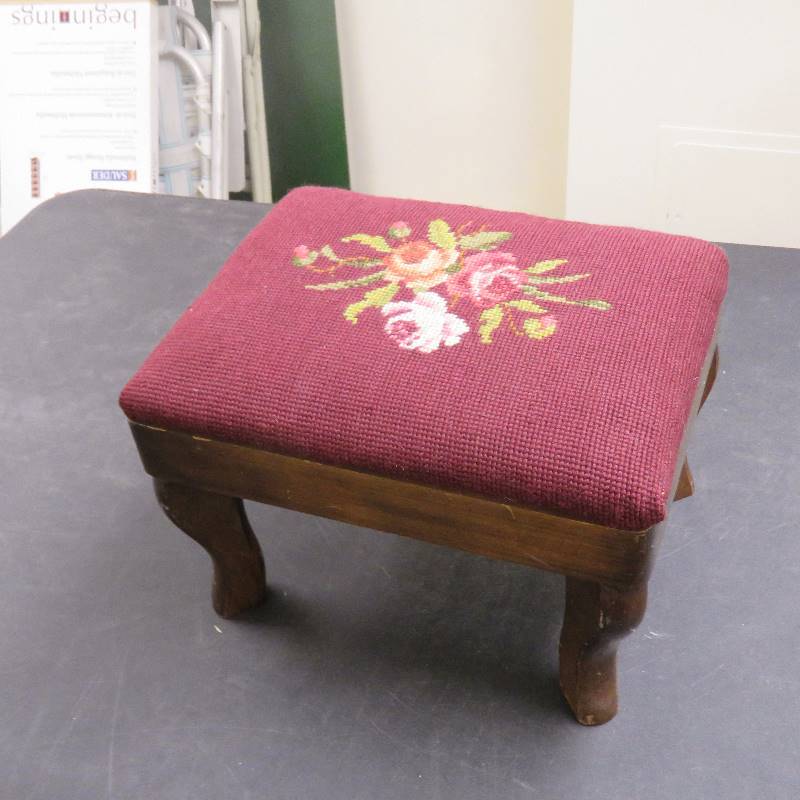 lot 246 image: small foot stool