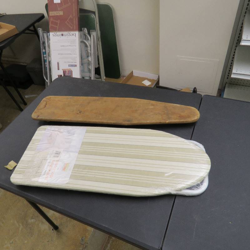 lot 248 image: Tabletop ironing boards