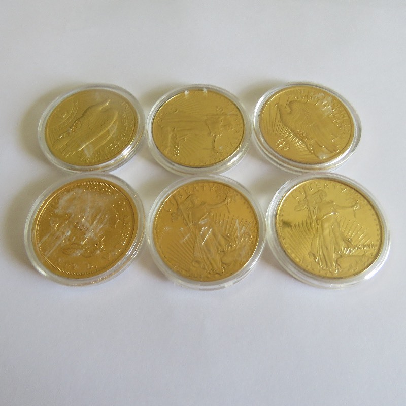 lot 258 image: Copy Coins