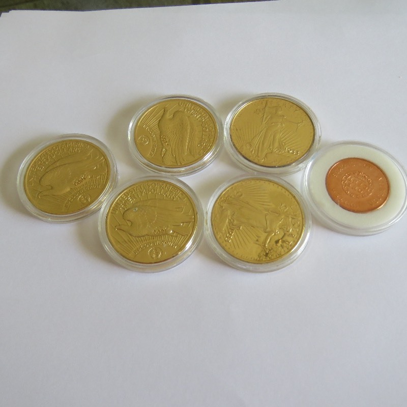 lot 259 image: Copy Coins