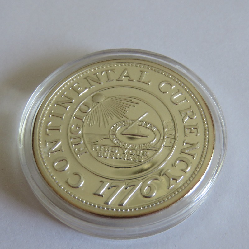 lot 263 image: Silver Copy Coin